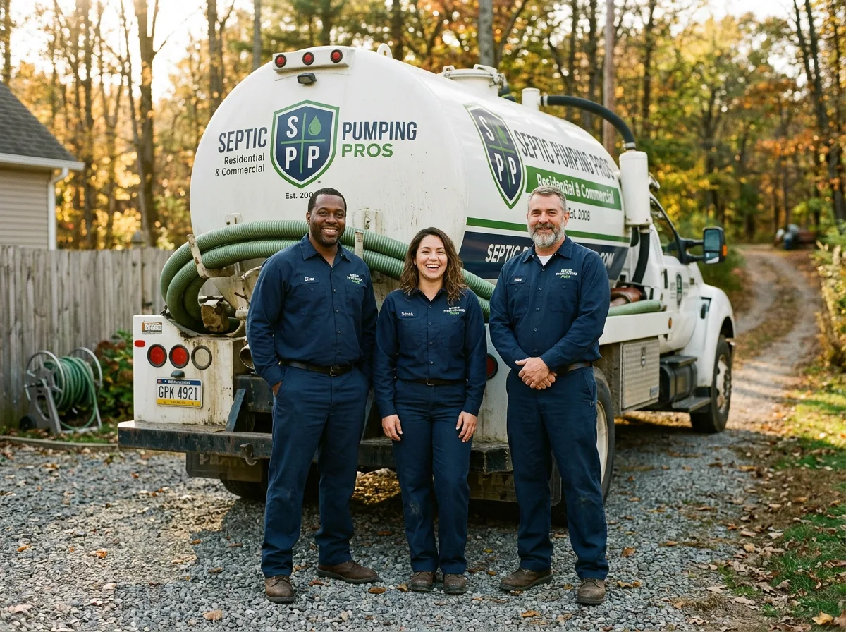 Septic Tank Pumping company in Thompson, MO