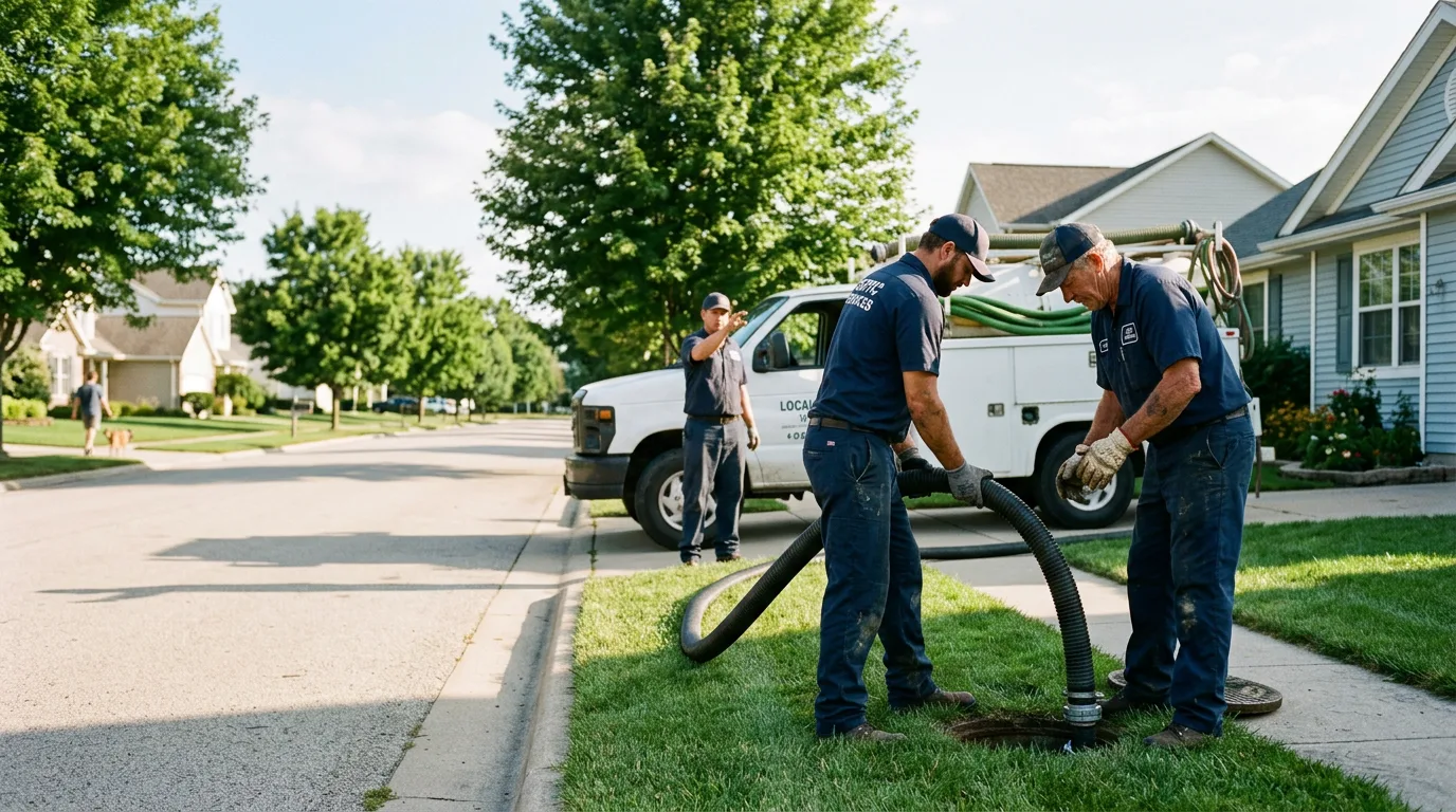 Septic Tank Pumping in Thompson, MO near me